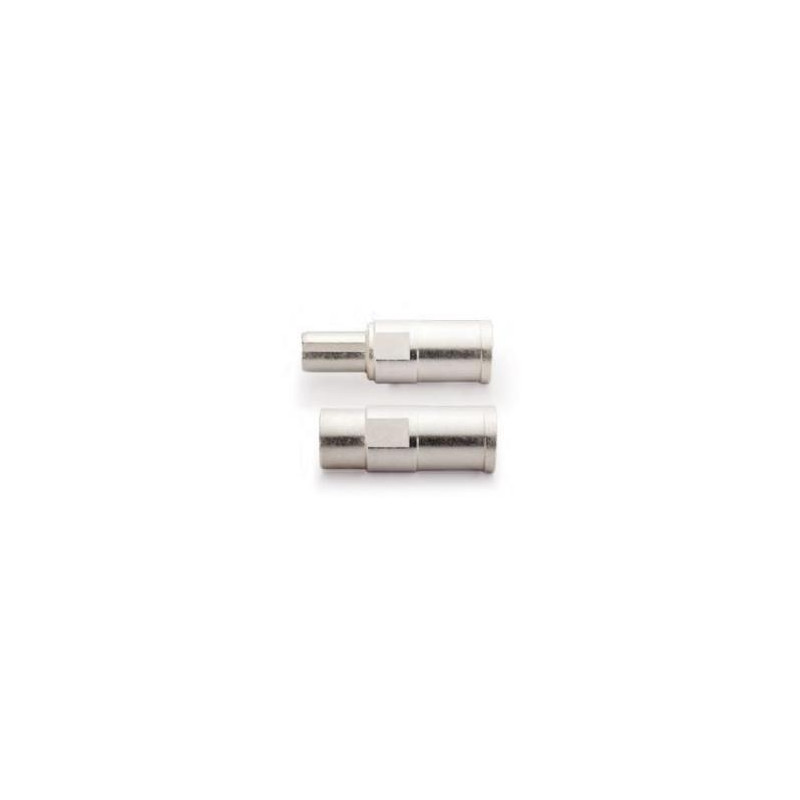 Contact à sertir, mâle, 650A, argent, 185mm²